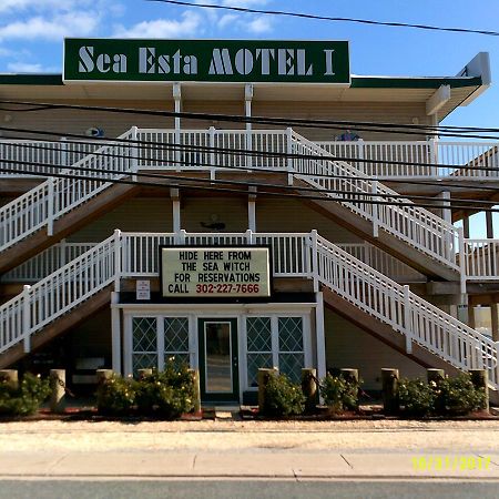 Sea Esta Motel 1 Dewey Beach Exterior photo