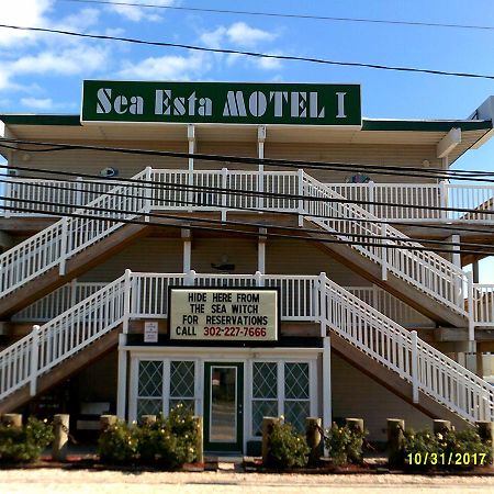 Sea Esta Motel 1 Dewey Beach Exterior photo