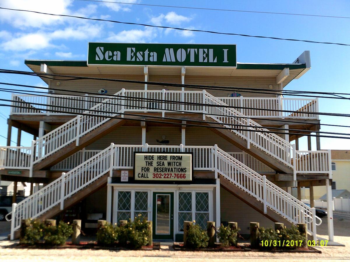 Sea Esta Motel 1 Dewey Beach Exterior photo